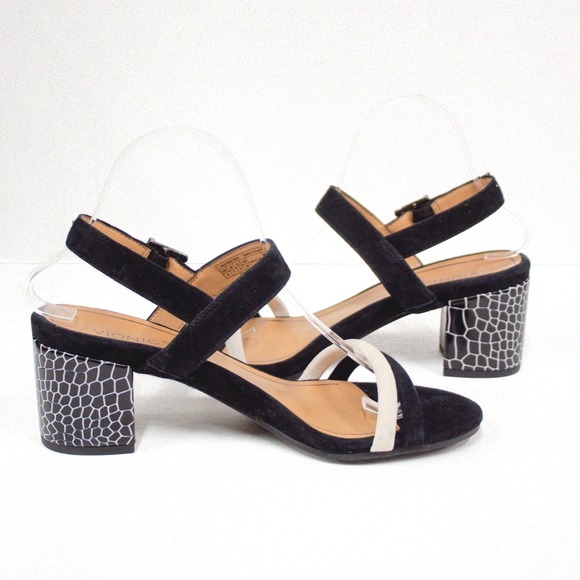 Vionic Paula Sandal Sling Back Block Heel Women's Size 9 - Arch Support - Picture 7 of 10